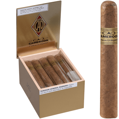 Cao Lanniversaire Cameroon Toro 20 Ct. Box 5.50X55
