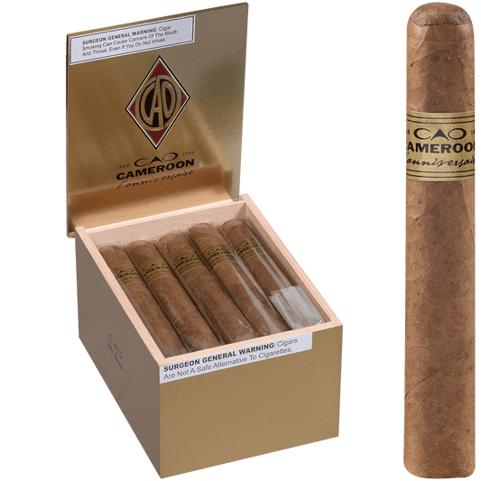 Cao Lanniversaire Cameroon Toro 20 Ct. Box 5.50X55