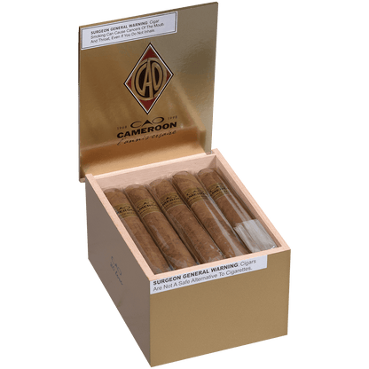 Cao Lanniversaire Cameroon Toro 20 Ct. Box 5.50X55
