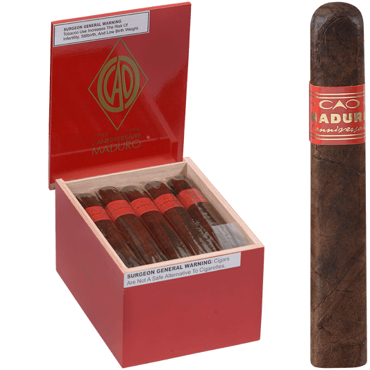 Cao Lanniversaire Maduro Toro 20 Ct. Box 5.50X55
