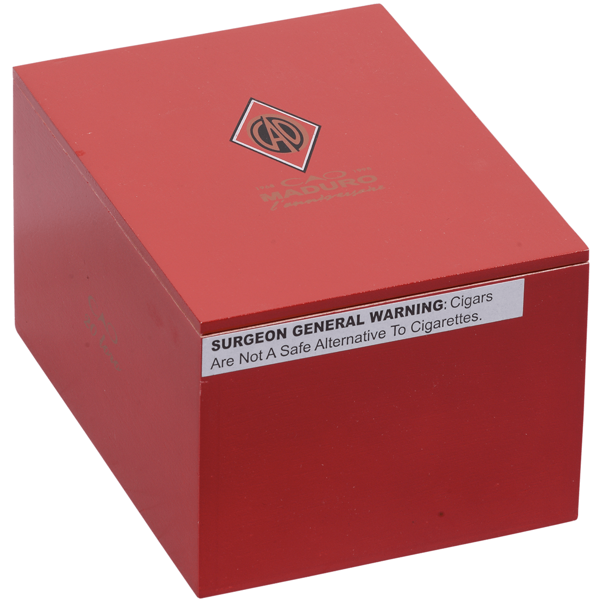 Cao Lanniversaire Maduro Toro 20 Ct. Box 5.50X55