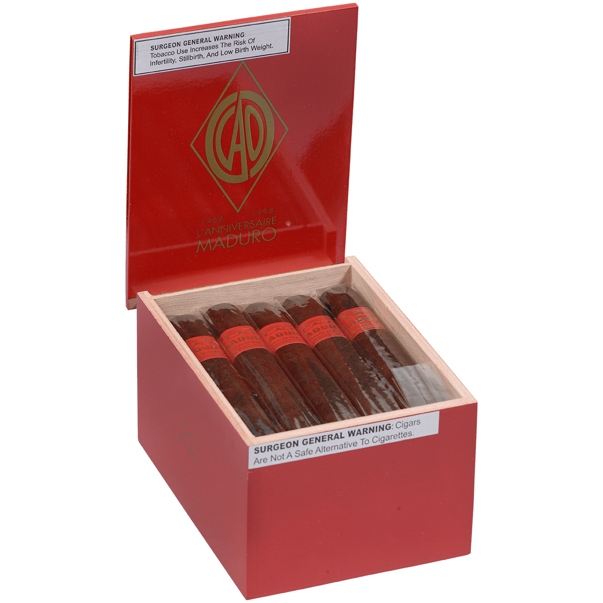 Cao Lanniversaire Maduro Toro 20 Ct. Box 5.50X55