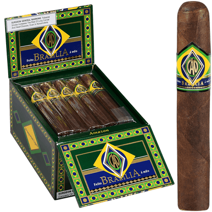 Cao Brazilia Amazon 20 Ct. Box 6.00X60