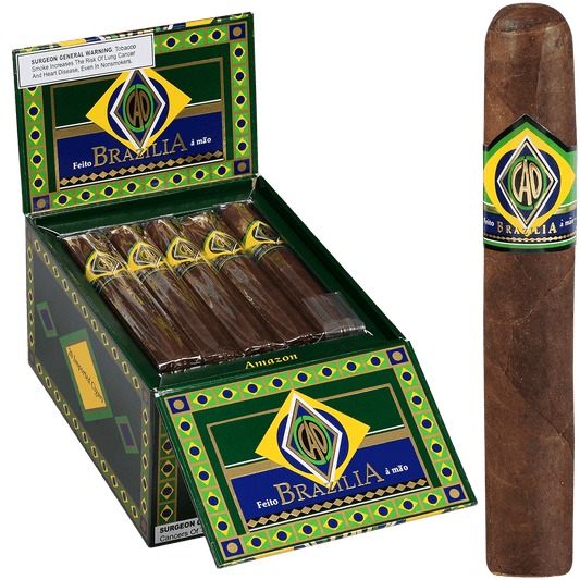 Cao Brazilia Amazon 20 Ct. Box 6.00X60