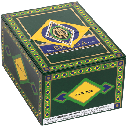 Cao Brazilia Amazon 20 Ct. Box 6.00X60