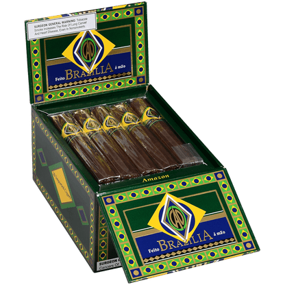Cao Brazilia Amazon 20 Ct. Box 6.00X60