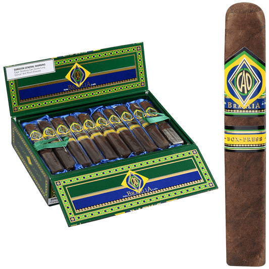 Cao Brazilia Box-Press 20 Ct. Box 51/4 X 54