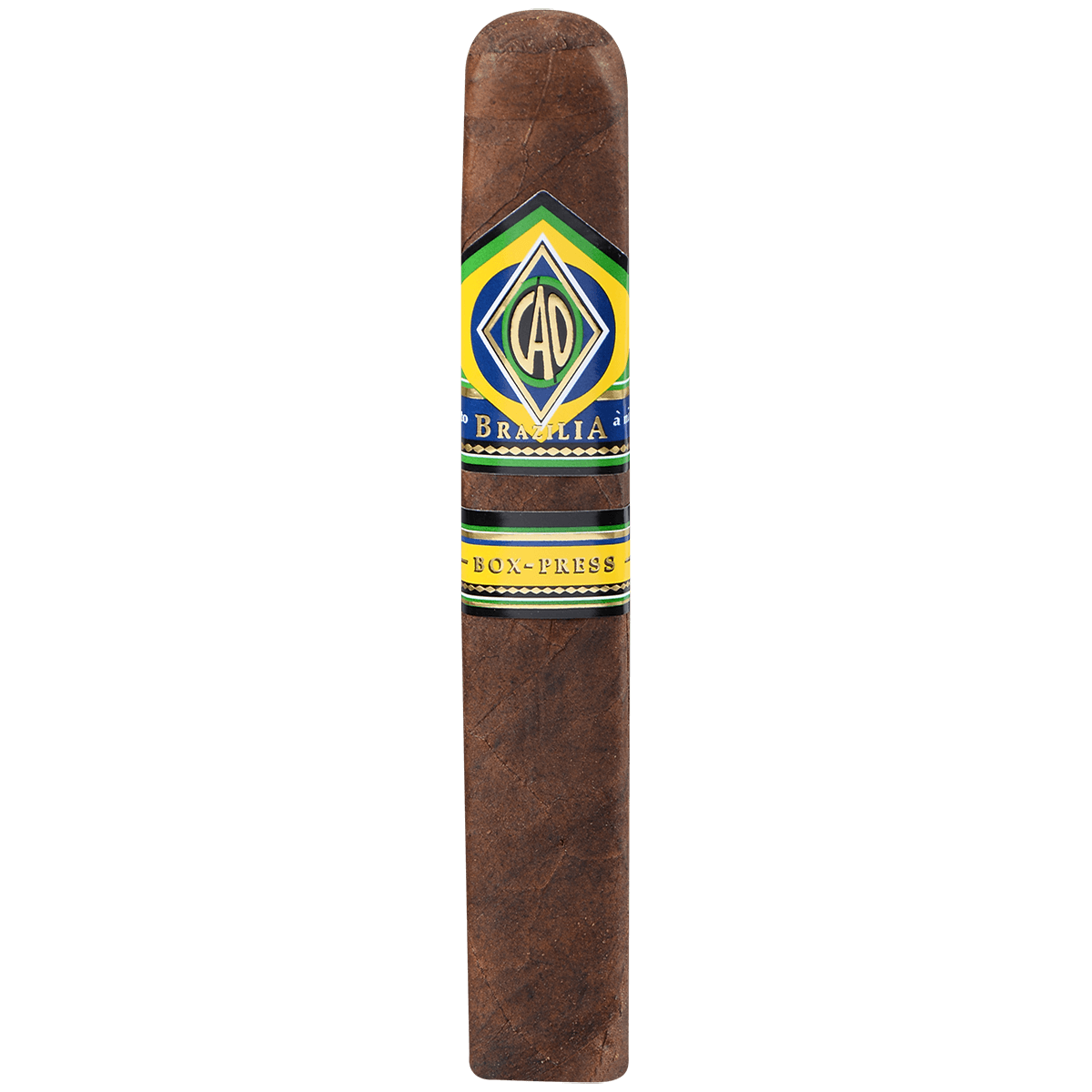 Cao Brazilia Box-Press 20 Ct. Box 51/4 X 54
