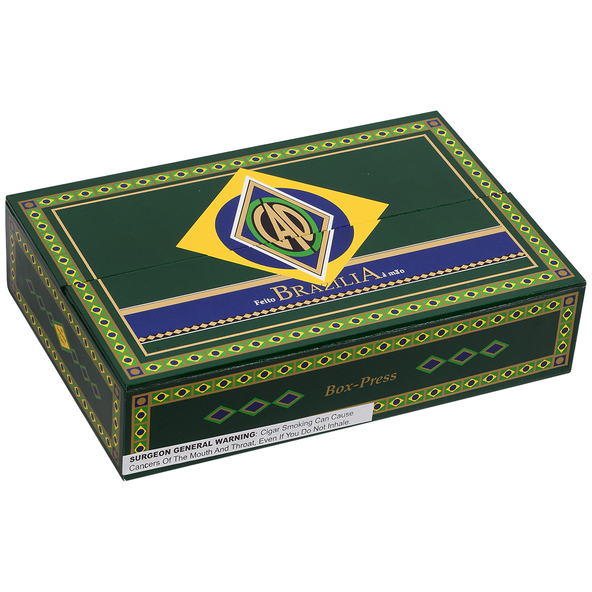 Cao Brazilia Box-Press 20 Ct. Box 51/4 X 54