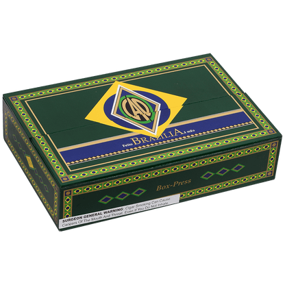 Cao Brazilia Box-Press 20 Ct. Box 51/4 X 54