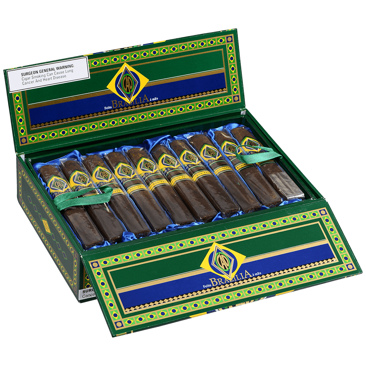 Cao Brazilia Box-Press 20 Ct. Box 51/4 X 54
