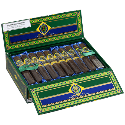 Cao Brazilia Box-Press 20 Ct. Box 51/4 X 54