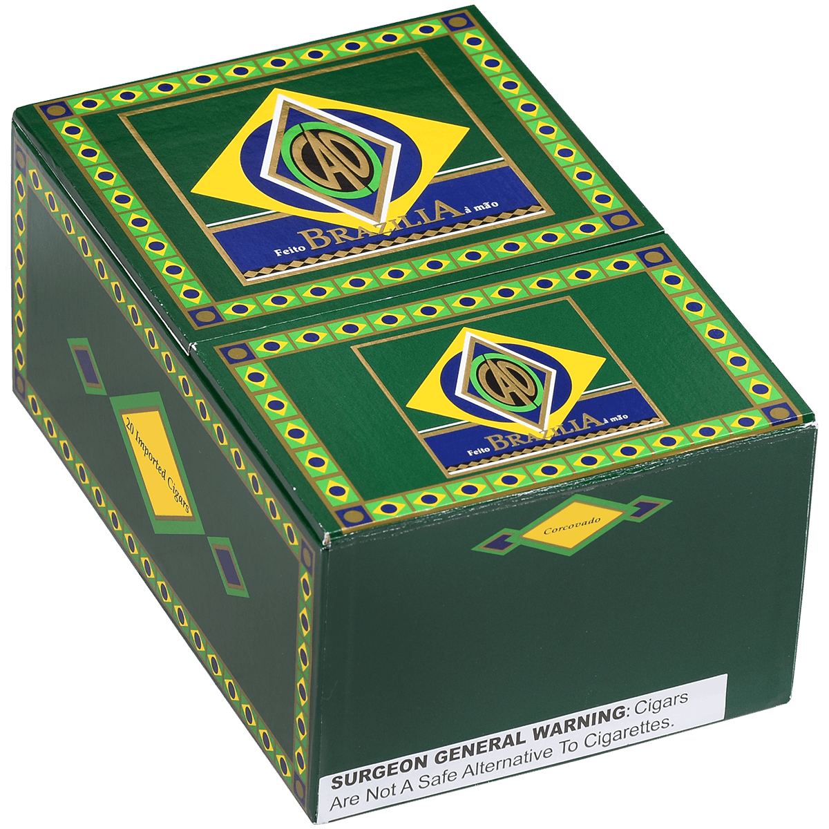 Cao Brazilia Corcovado 20 Ct. Box 4.50X60