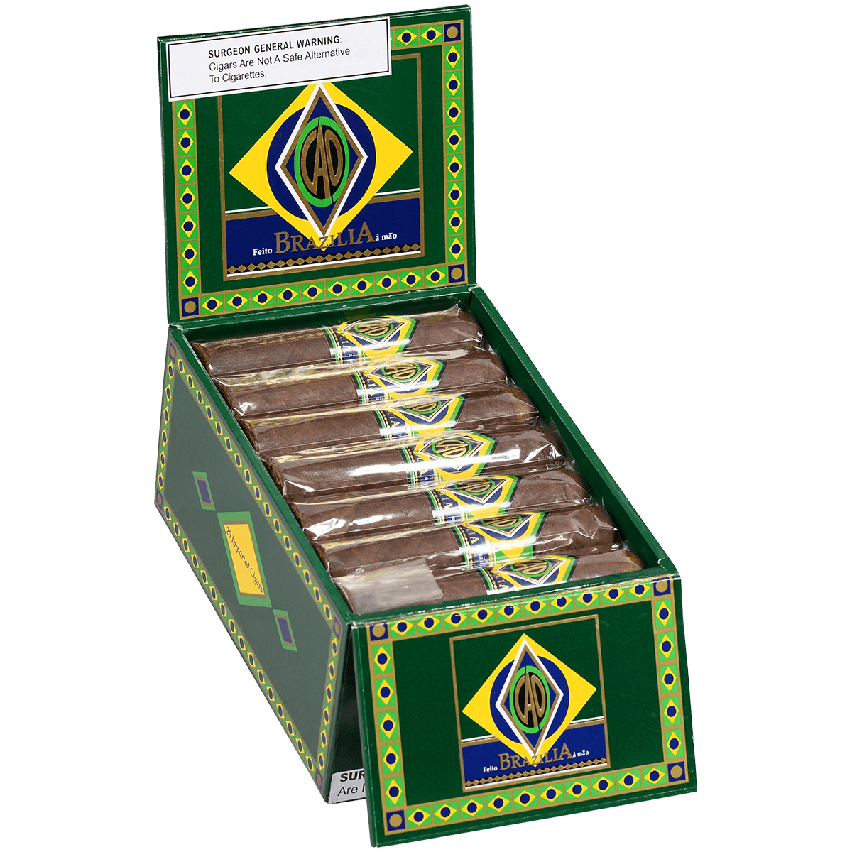 Cao Brazilia Corcovado 20 Ct. Box 4.50X60