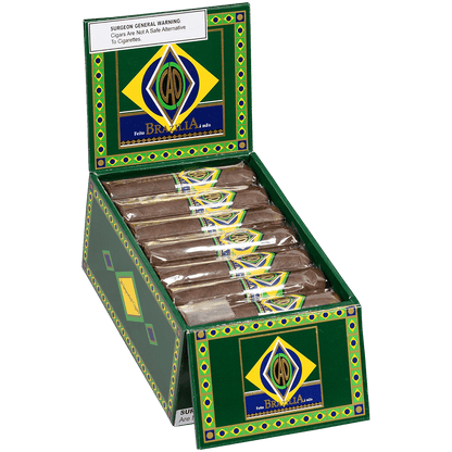 Cao Brazilia Corcovado 20 Ct. Box 4.50X60