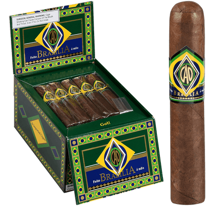 Cao Brazilia Gol! 20 Ct. Box 5.00X56