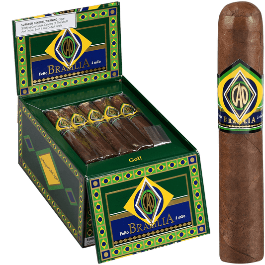Cao Brazilia Gol! 20 Ct. Box 5.00X56