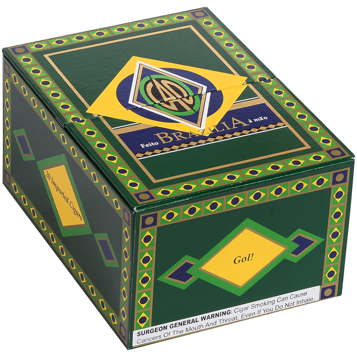 Cao Brazilia Gol! 20 Ct. Box 5.00X56