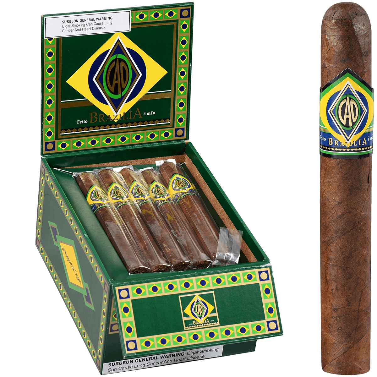 Cao Brazilia Lambada 20 Ct. Box 6.00X50