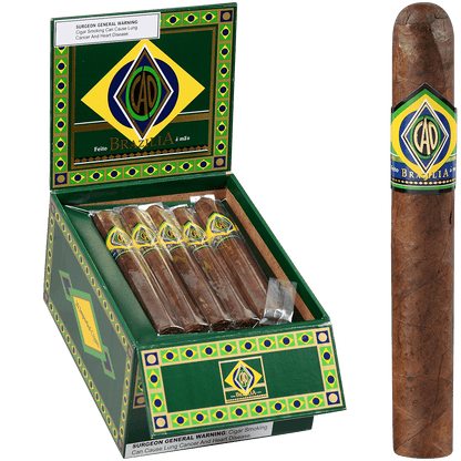 Cao Brazilia Lambada 20 Ct. Box 6.00X50