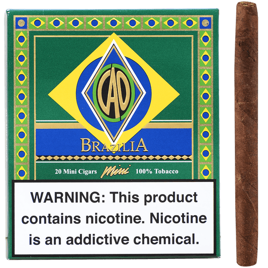 Cao Brazilia Mini 5/20 Packs 5.00X20