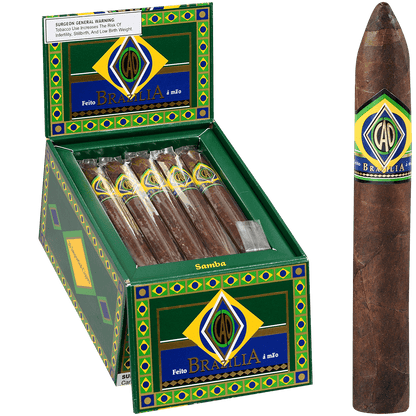 Cao Brazilia Samba 20 Ct. Box 6.25X54
