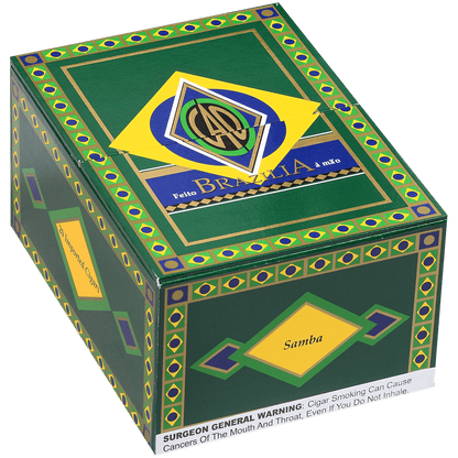 Cao Brazilia Samba 20 Ct. Box 6.25X54