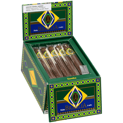 Cao Brazilia Samba 20 Ct. Box 6.25X54