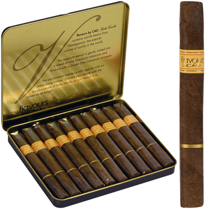 Cao Bella Vanilla Cigarillos 10/10 Tins 4.00X30