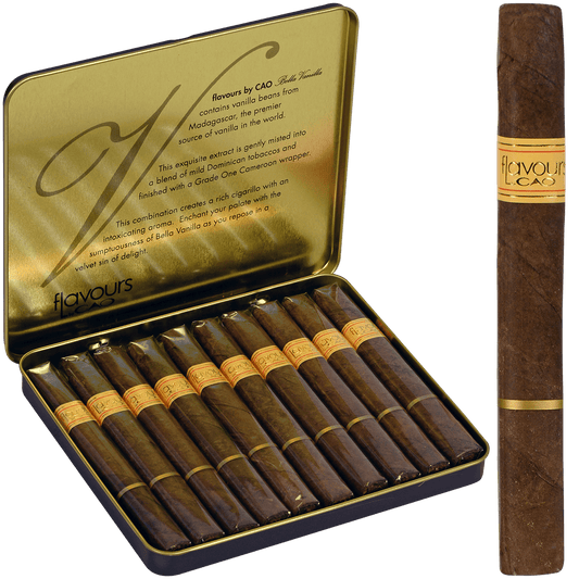 Cao Bella Vanilla Cigarillos 10/10 Tins 4.00X30