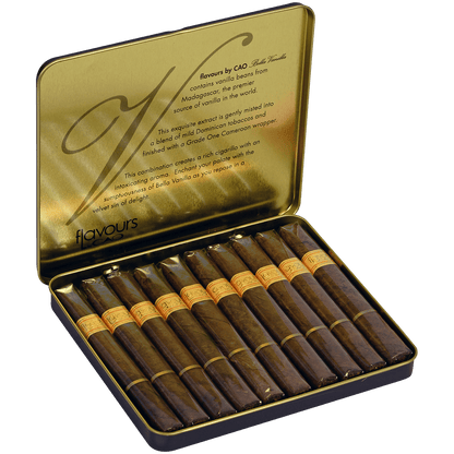 Cao Bella Vanilla Cigarillos 10/10 Tins 4.00X30
