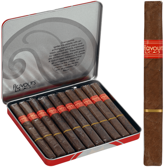 Cao Cherrybomb Cigarillos 10/10 Tins 4.00X30