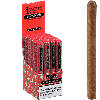 Cao Cherrybomb Tubo 20 Ct. Box 4.75X30