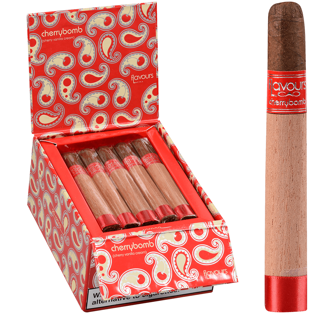 Cao Cherrybomb Corona 20 Ct. Box 5.25X42