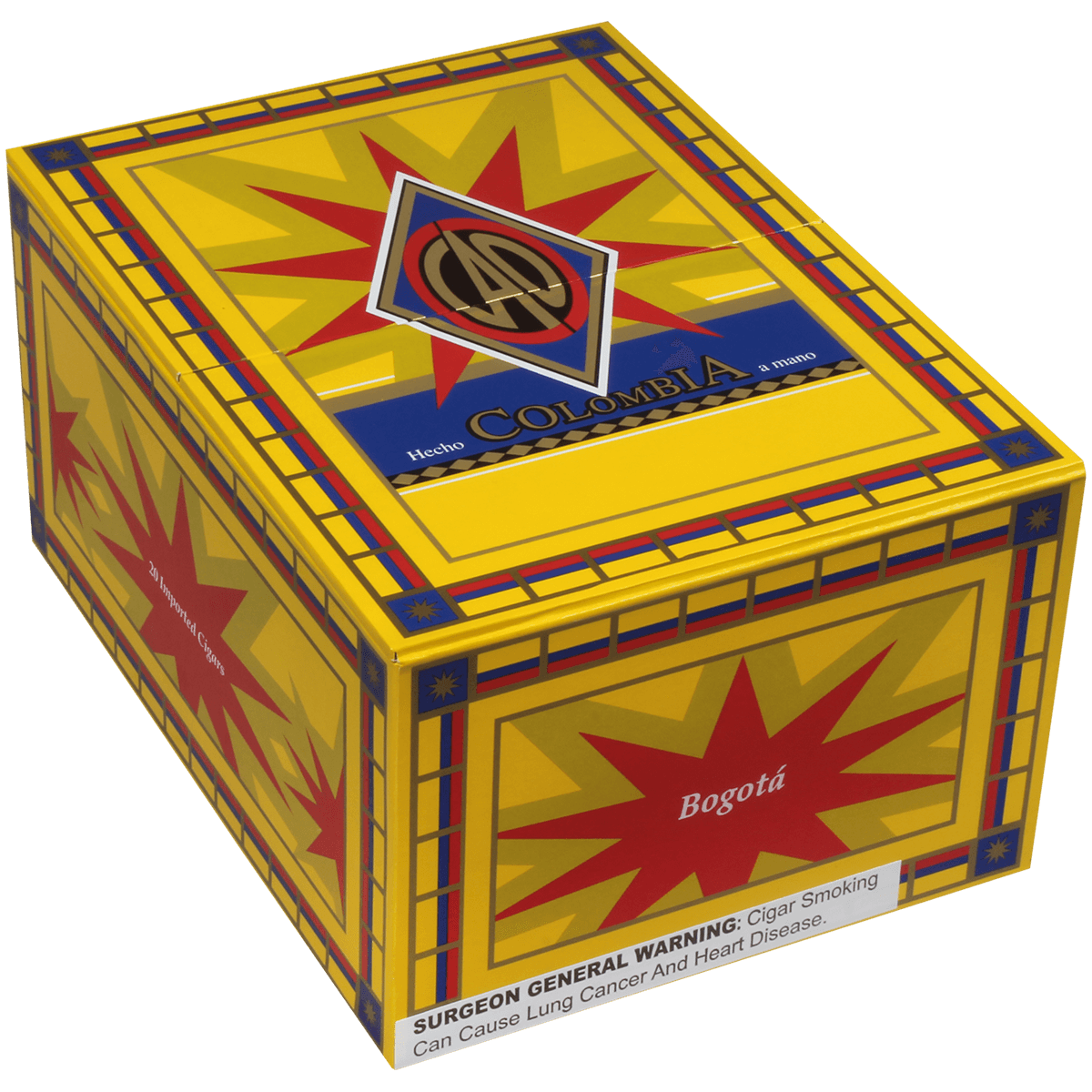 Cao Colombia Bogota 20 Ct. Box 6.00X60