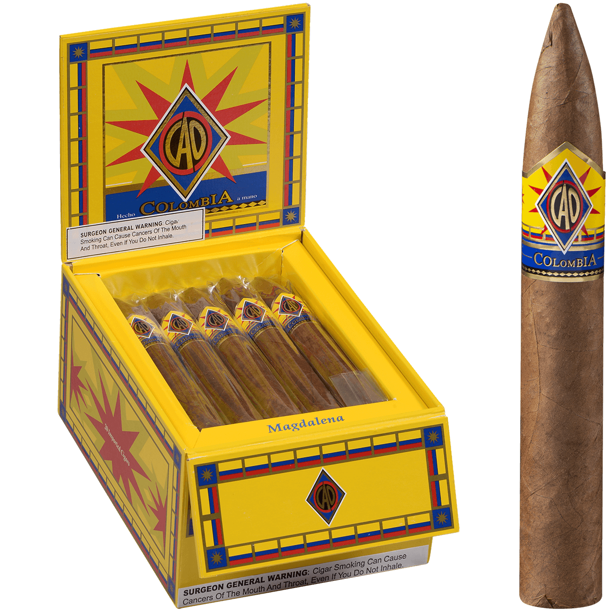Cao Colombia Magdalena 20 Ct. Box 6.25X54