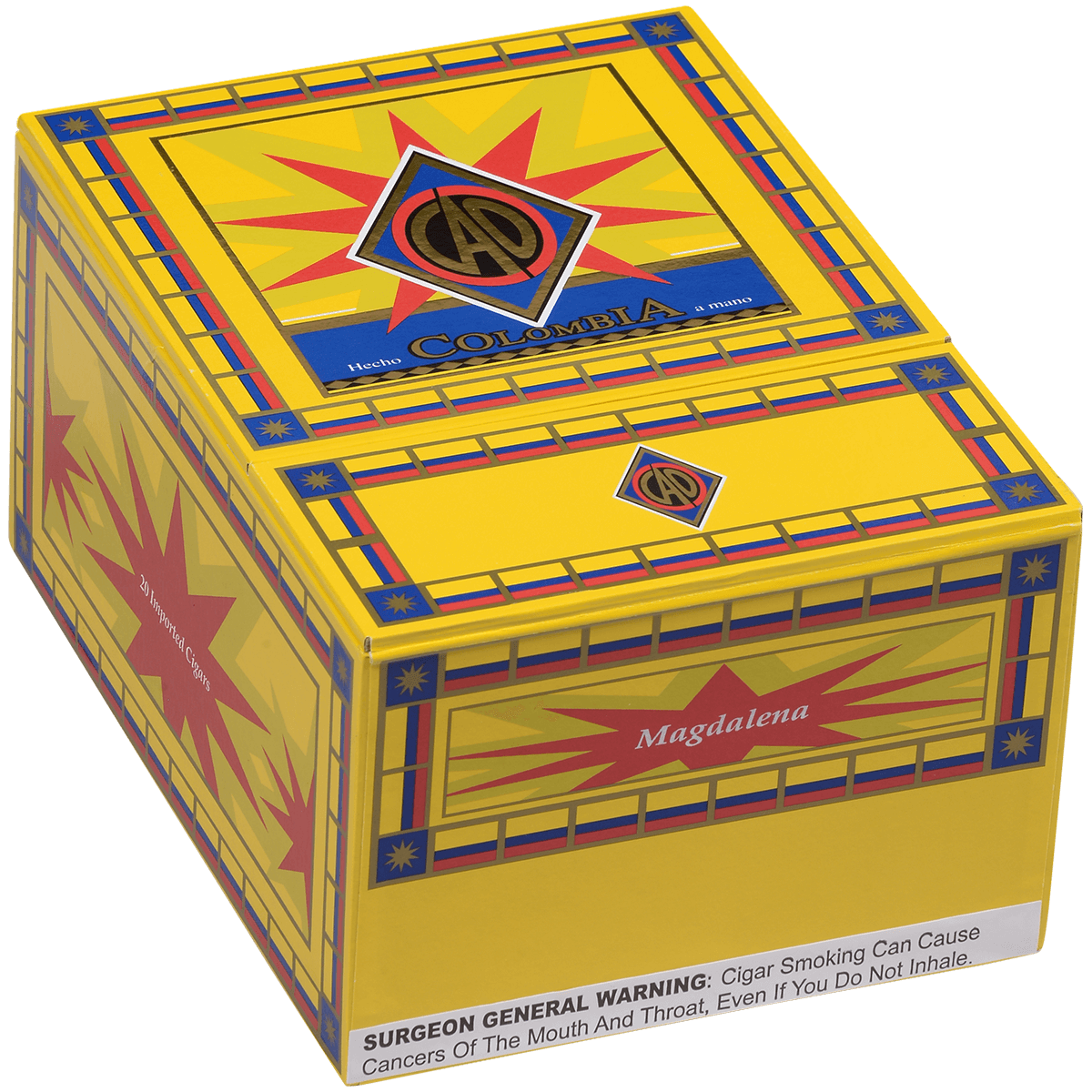 Cao Colombia Magdalena 20 Ct. Box 6.25X54