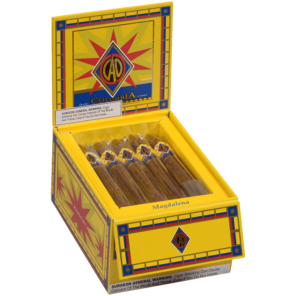 Cao Colombia Magdalena 20 Ct. Box 6.25X54