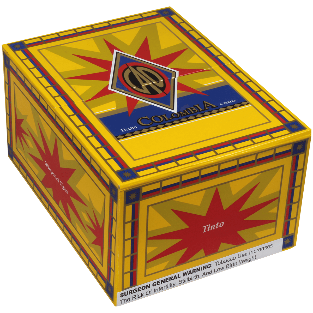 Cao Colombia Tinto 20 Ct. Box 5.00X50