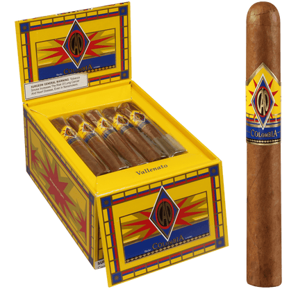 Cao Colombia Vallenato 20 Ct. Box 7 X 50