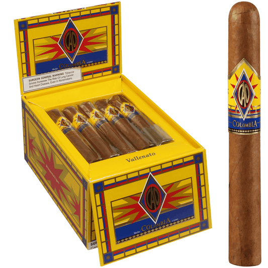 Cao Colombia Vallenato 20 Ct. Box 7 X 50