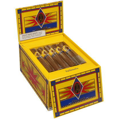 Cao Colombia Vallenato 20 Ct. Box 7 X 50