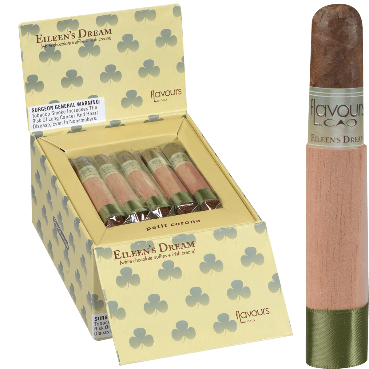 Cao Eileens Dream Corona 20 Ct. Box 5.25X42