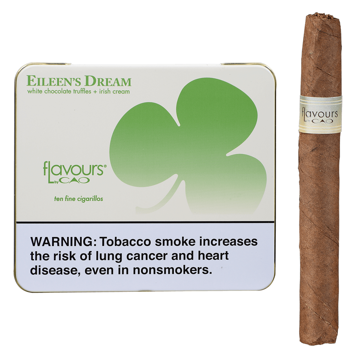 Cao Eileens Dream Cigarillos 10/10 Tins 4.00X30