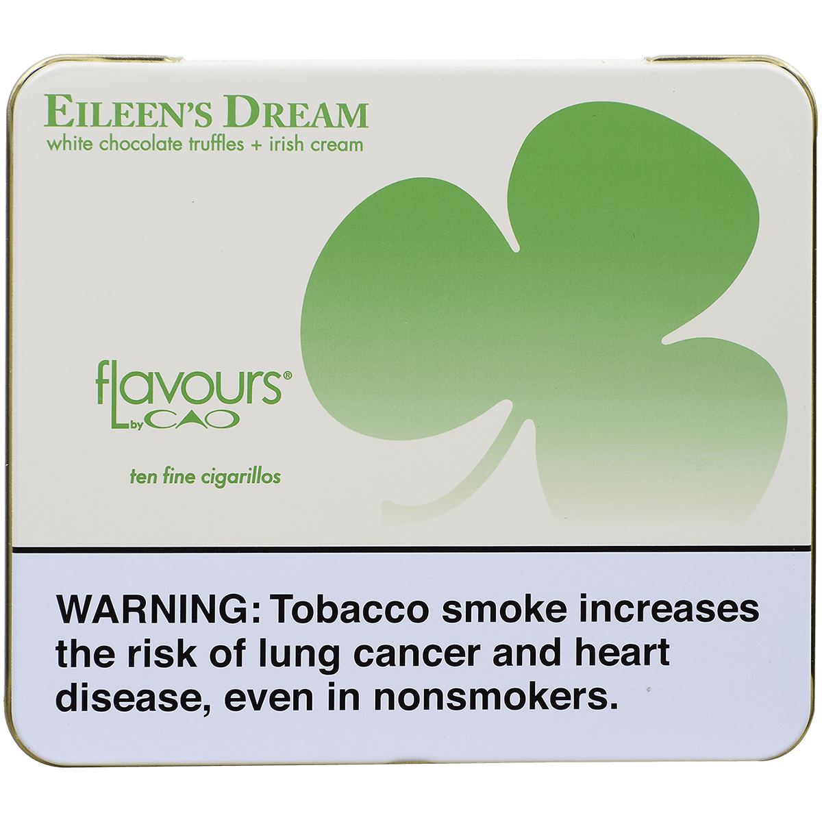 Cao Eileens Dream Cigarillos 10/10 Tins 4.00X30