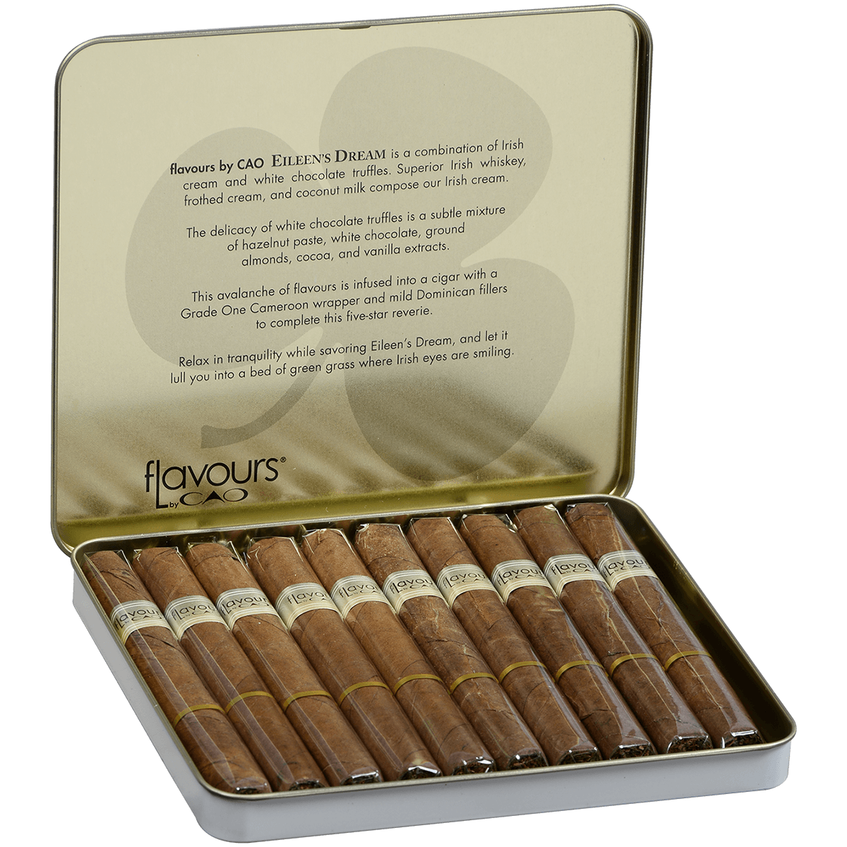 Cao Eileens Dream Cigarillos 10/10 Tins 4.00X30