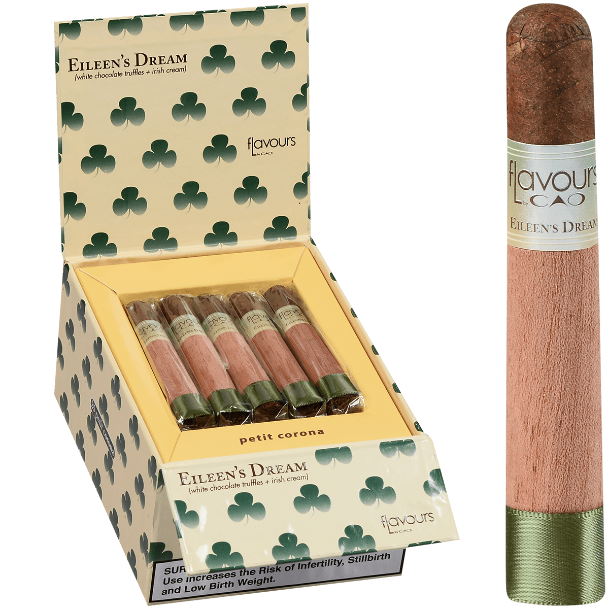 Cao Eileens Dream Petite Corona 25 Ct. Box 4.00X38