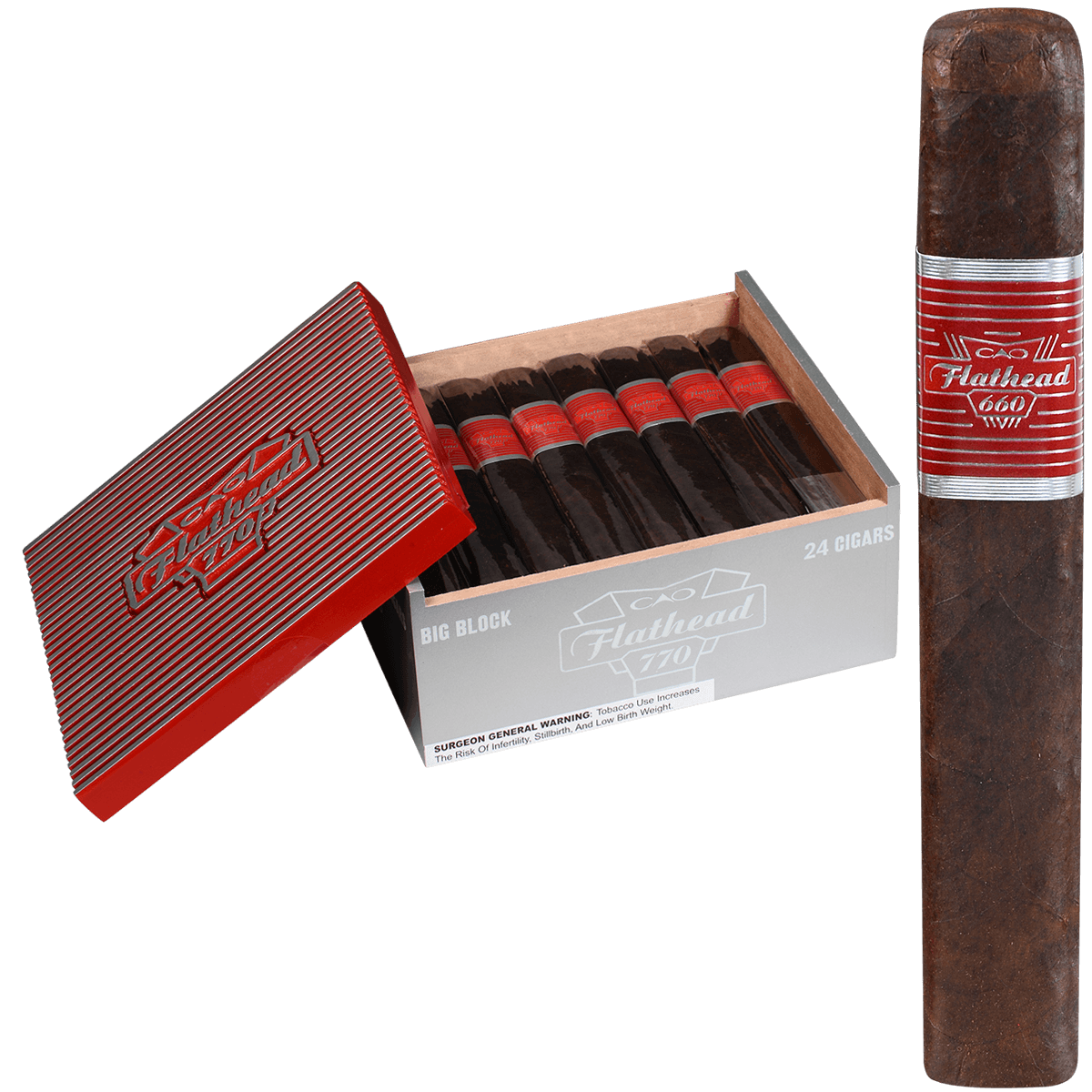 Cao Flathead V770 Big Block 24 Ct. Box 7.00X70