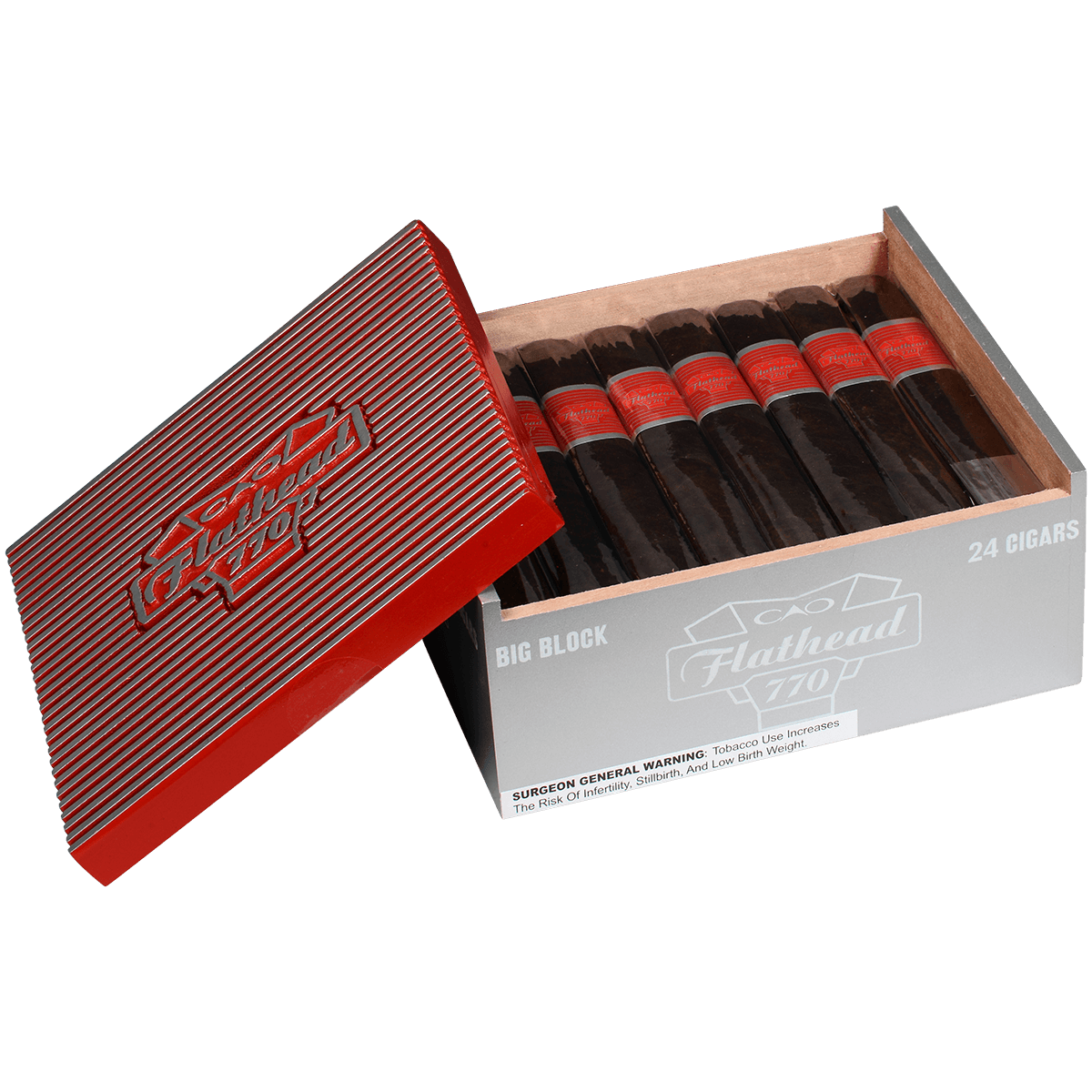 Cao Flathead V770 Big Block 24 Ct. Box 7.00X70