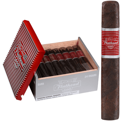 Cao Flathead V660 Carb 24 Ct. Box 6.00X60